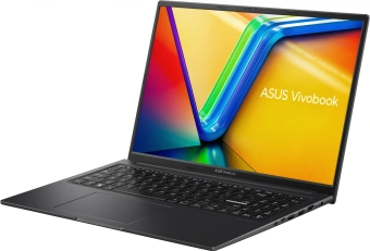 Ноутбук Asus VivoBook 16X M3604YA-MB247 Ryzen 7 7730U 16Gb SSD512Gb AMD Radeon 16" IPS WUXGA (1920x1200) noOS black WiFi BT Cam (90NB11A1-M00B70) от магазина РЭССИ
