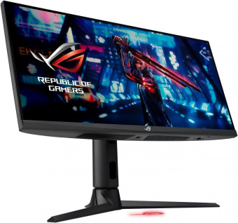Монитор Asus 29.5" ROG Strix XG309CM черный IPS LED 21:9 HDMI M/M матовая HAS Piv 300cd 178гр/178гр 2560x1080 FreeSync Premium DP FHD USB 7.5кг от магазина РЭССИ