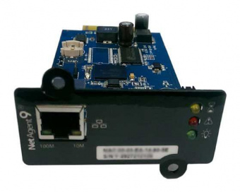 Сетевая карта Powercom SNMP CY504 (CY504) от магазина РЭССИ