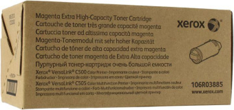 Картридж лазерный Xerox 106R03885 пурпурный (9000стр.) для Xerox для VersaLink C500/C500DN/C500N/C505/C505S/C505X пурпурный от магазина РЭССИ