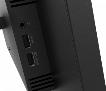 Монитор Lenovo 23.8" ThinkVision T24i-2L черный IPS LED 4ms 16:9 HDMI матовая HAS Piv 250cd 178гр/178гр 1920x1080 VGA DP FHD USB 5.9кг от магазина РЭССИ
