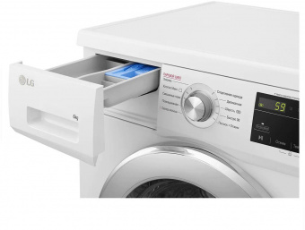 Стиральная машина LG F2J3NS2W класс: A загр.фронтальная макс.:6кг белый от магазина РЭССИ