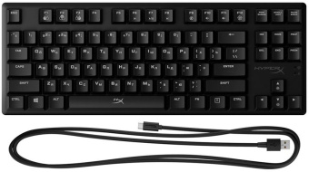 Клавиатура HyperX Alloy Core RGB черный USB Multimedia for gamer LED (4P4F5AA#ABA) от магазина РЭССИ