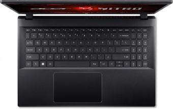 Ноутбук Acer Nitro V 15 ANV15-51-735K Core i7 13620H 16Gb SSD512Gb NVIDIA GeForce RTX4050 6Gb 15.6" IPS FHD (1920x1080) noOS black WiFi BT Cam (NH.QNBER.002) от магазина РЭССИ