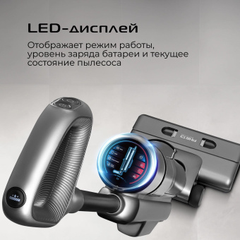 Пылесос моющий Red Solution W3500 230Вт серый от магазина РЭССИ