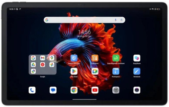 Планшет Blackview Mega 1 G99 (2.2) 2C RAM12Gb ROM256Gb 11.5" IPS 2000x1200 4G 2Sim Android 13 серый 50Mpix 13Mpix BT WiFi microSD 1Tb 8800mAh 20hr 432hrs от магазина РЭССИ