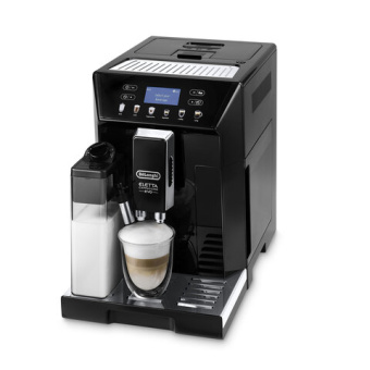 Кофемашина Delonghi Eletta Cappuccino Evo ECAM46.860.B 1450Вт черный/серебристый от магазина РЭССИ