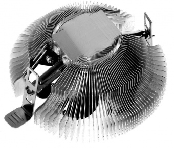 Устройство охлаждения(кулер) ID-Cooling DK-01S Soc-AM4/1151/1200 3-pin 24dB Al 65W 144gr Ret от магазина РЭССИ