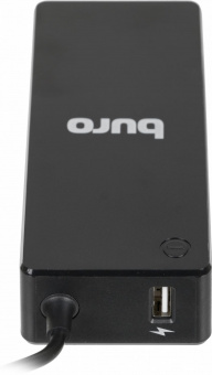 Блок питания Buro BUM-С-100A автоматический 100W 5V-20V 5A 1xUSB 2.4A от прикуривателя LED индикатор от магазина РЭССИ