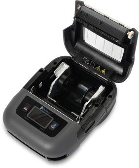 Термопринтер Mertech ALPHA (4596) 203dpi 80мм/с/USB/Wi-Fi/BT для печ.накл. серый от магазина РЭССИ