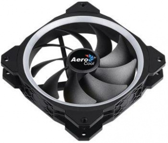 Вентилятор Aerocool Orbit 120x120mm 3-pin 14dB 153gr LED Ret от магазина РЭССИ