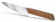 Нож кухонный Victorinox Swiss Modern (6.9010.22G) стальной лезв.220мм дерево блистер от магазина РЭССИ