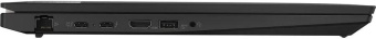Ноутбук Lenovo ThinkPad T16 G1 Core i5 1235U 8Gb SSD512Gb Intel Iris Xe graphics 16" IPS WUXGA (1920x1200) noOS black WiFi BT Cam (21BV00E5RT) от магазина РЭССИ