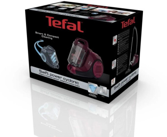 Пылесос Tefal TW2943EA 750Вт красная медь/черный от магазина РЭССИ