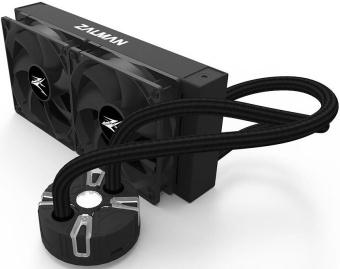 Система водяного охлаждения Zalman Reserator5 Z24 Black Soc-AM5/AM4/1151/1200/2066/2011/1700 4-pin 18-37dB Al+Cu 350W 2000gr LED Ret от магазина РЭССИ