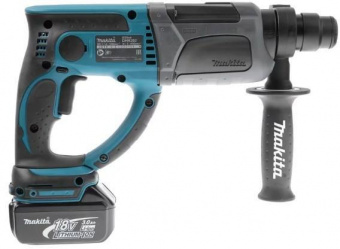 Перфоратор Makita DHR202RF патрон:SDS-plus уд.:1.9Дж аккум. (кейс в комплекте) от магазина РЭССИ