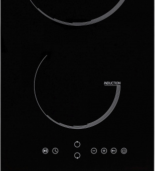 Индукционная варочная поверхность Krona Vento 30 черный от магазина РЭССИ