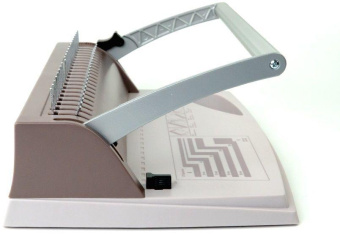 Переплетчик Heleos БП9п (БП9ПК) A4/перф.9л.сшив/макс.150л./пластик.пруж. (6-19мм) от магазина РЭССИ