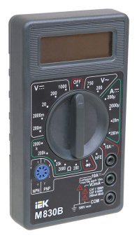 Мультиметр IEK Universal M830B от магазина РЭССИ