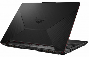Ноутбук Asus TUF Gaming F15 FX506LHB-HN323 Core i5 10300H 8Gb SSD512Gb NVIDIA GeForce GTX 1650 4Gb 15.6" IPS FHD (1920x1080) noOS black WiFi BT Cam (90NR03U2-M007N0) от магазина РЭССИ