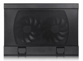 Подставка для ноутбука Deepcool WIND PAL FS (WINDPALFS) 17"382x262x24мм 27дБ 2xUSB 2x 140ммFAN 793г черный от магазина РЭССИ
