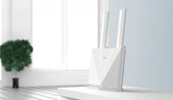Интернет-центр ZTE K10 10/100TX/4G/3G/LTE cat. 4 серый от магазина РЭССИ