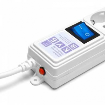 Сетевой фильтр Powercube SPG(5+1)-16B-1,9М-WHITE 1.9м (6 розеток) белый (коробка) от магазина РЭССИ