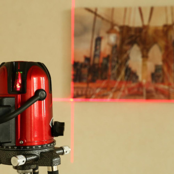 Уровень лазер. Deko LL57 SET 6 (065-0288) от магазина РЭССИ