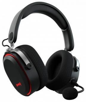 Наушники с микрофоном GMNG HS-L990G черный 1.5м мониторные BT оголовье (1547035) от магазина РЭССИ