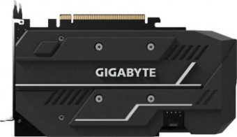 Видеокарта Gigabyte PCI-E GV-N166SOC-6GD NVIDIA GeForce GTX 1660SUPER 6144Mb 192 GDDR6 1830/14000 HDMIx1 DPx3 HDCP Ret от магазина РЭССИ