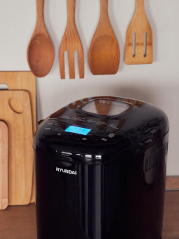 Хлебопечь Hyundai HYBM-P0513 550Вт черный от магазина РЭССИ