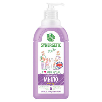 Жидкое мыло Synergetic Лаванда дозатор 500 мл 4623722258403 105054/14 от магазина РЭССИ