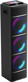 Минисистема Supra SMB-1200 черный 200Вт FM USB BT SD от магазина РЭССИ