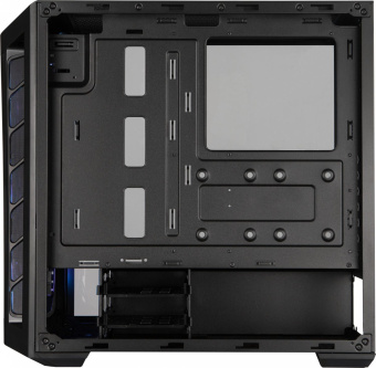 Корпус Cooler Master MasterBox MB511 RGB Mesh черный без БП ATX 4x120mm 4x140mm 2xUSB3.0 audio bott PSU от магазина РЭССИ