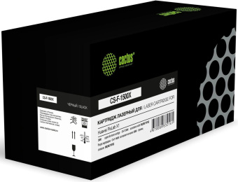 Картридж лазерный Cactus CS-F-1500X F-1500X черный (3000стр.) для Huawei PixLab X1 от магазина РЭССИ