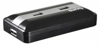 Разветвитель USB 2.0 Buro BU-HUB7-U2.0 7порт. черный от магазина РЭССИ