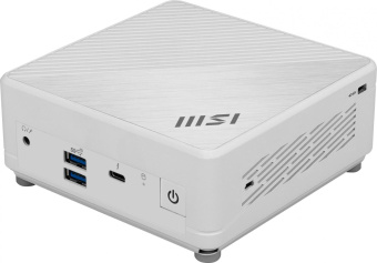 Неттоп MSI Cubi 5 12M-043XRU i7 1255U (1.7) 16Gb SSD512Gb Iris Xe noOS 2xGbitEth WiFi BT 65W белый (9S6-B0A812-263) от магазина РЭССИ