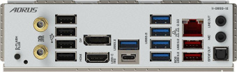 Материнская плата Gigabyte B650M A ELITE AX ICE SocketAM5 AMD B650 4xDDR5 mATX AC`97 8ch(7.1) 2.5Gg RAID+HDMI+DP от магазина РЭССИ