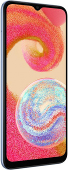 Смартфон Samsung SM-A042F Galaxy A04e 32Gb 3Gb голубой моноблок 3G 4G 2Sim 6.5" 720x1600 Android 12 13Mpix 802.11 a/b/g/n/ac GPS GSM900/1800 GSM1900 TouchSc microSD max1024Gb от магазина РЭССИ
