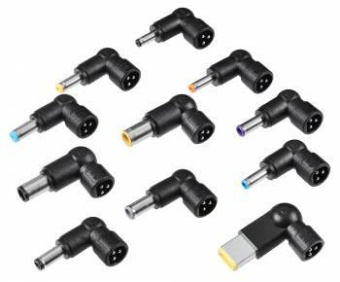 Блок питания Ippon SD65U автоматический 65W 15V-19.5V 11-connectors 3.5A 1xUSB 2.1A от бытовой электросети LСD индикатор от магазина РЭССИ