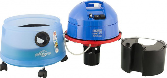 Пылесос моющий Thomas Bravo 20S Aquafilter 1600Вт синий/красный от магазина РЭССИ