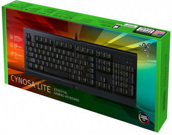 Клавиатура Razer Cynosa Lite черный USB Multimedia for gamer LED от магазина РЭССИ