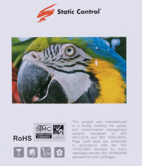 Картридж лазерный Static Control 002-01-S7553A Q7553A черный (3000стр.) для HP P2014/P2015/M2727 от магазина РЭССИ