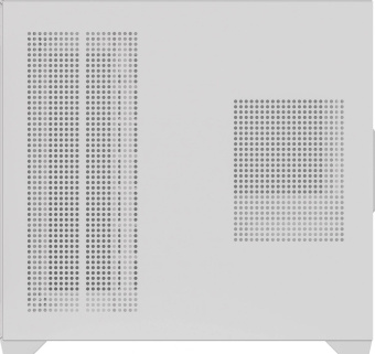 Корпус Accord ACC-ZA06W белый без БП ATX 3x120mm 1xUSB2.0 1xUSB3.0 1xUSB3.1 audio от магазина РЭССИ