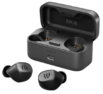 Наушники с микрофоном Epos GTW 270 черный вкладыши BT в ушной раковине (1000951) от магазина РЭССИ