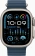 Смарт-часы Apple Watch Ultra 2 A2986 49мм OLED корп.титан Ocean band рем.синий разм.брасл.:130-200мм (MREG3LW/A) от магазина РЭССИ