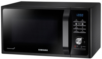 Микроволновая Печь Samsung MS23F302TAK/BW 23л. 800Вт черный от магазина РЭССИ