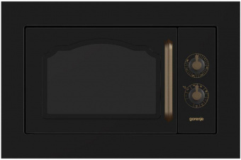 Микроволновая печь Gorenje BM235CLB 23л. 800Вт черный (встраиваемая) от магазина РЭССИ