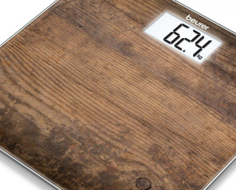 Весы напольные электронные Beurer GS203 макс.150кг рисунок/дерево от магазина РЭССИ