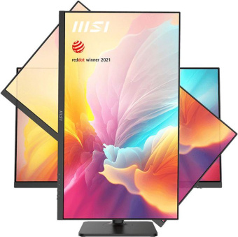 Монитор MSI 27" Modern MD272QXP черный IPS LED 1ms 16:9 HDMI M/M матовая HAS Piv 400cd 178гр/178гр 2560x1440 100Hz DP WQ USB 5.85кг от магазина РЭССИ